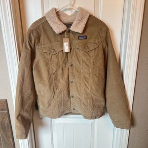 Patagonia Pile-Lined Trucker Jacket